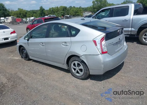 2013 Toyota Prius from USA, damaged, VIN JTDKN3DUXD5619786